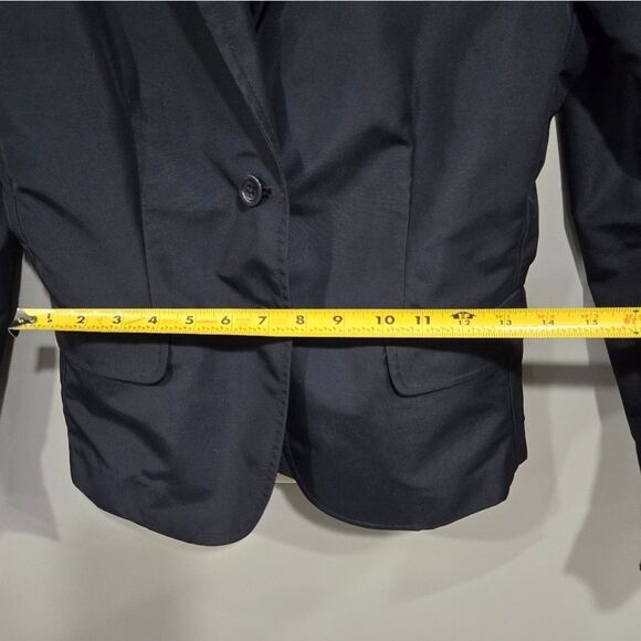 🐢 J. Crew Waterproof Rain Blazer Navy. 🌧️ ☔ - Picture 14 of 17